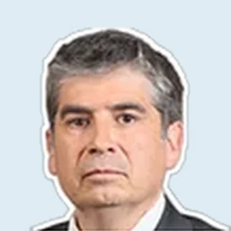 Retrato del diputado Diego Vergara