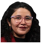 Diputada Daniela Serrano, jefa de bancada